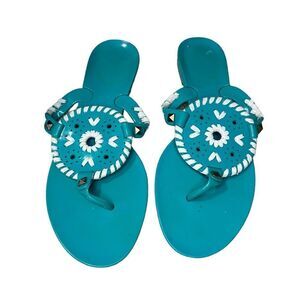 Jack Rogers Georgica Jelly Teal